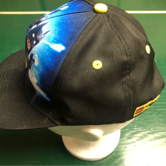 H&M Boys The Lego Batman Movie Hat Size 4-8Y SnapBack DC Comics - Picture 2 of 11